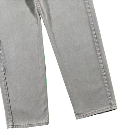 90s Stone Grey Levi's 555s- 30x32.5