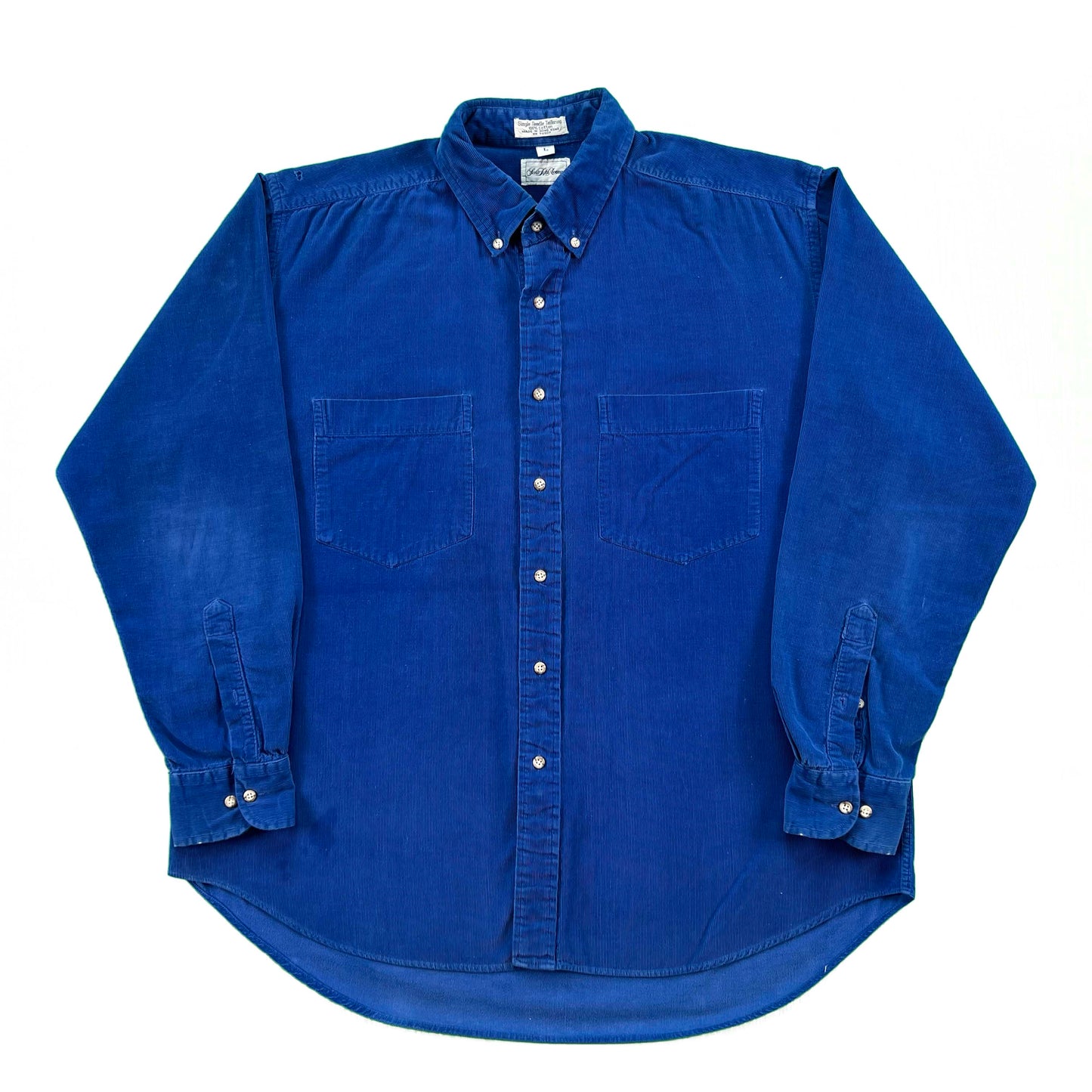 90s Saks Fifth Ave Corduroy Shirt- L
