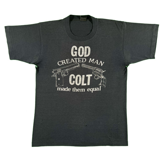 90s Guns N' God Tee- L