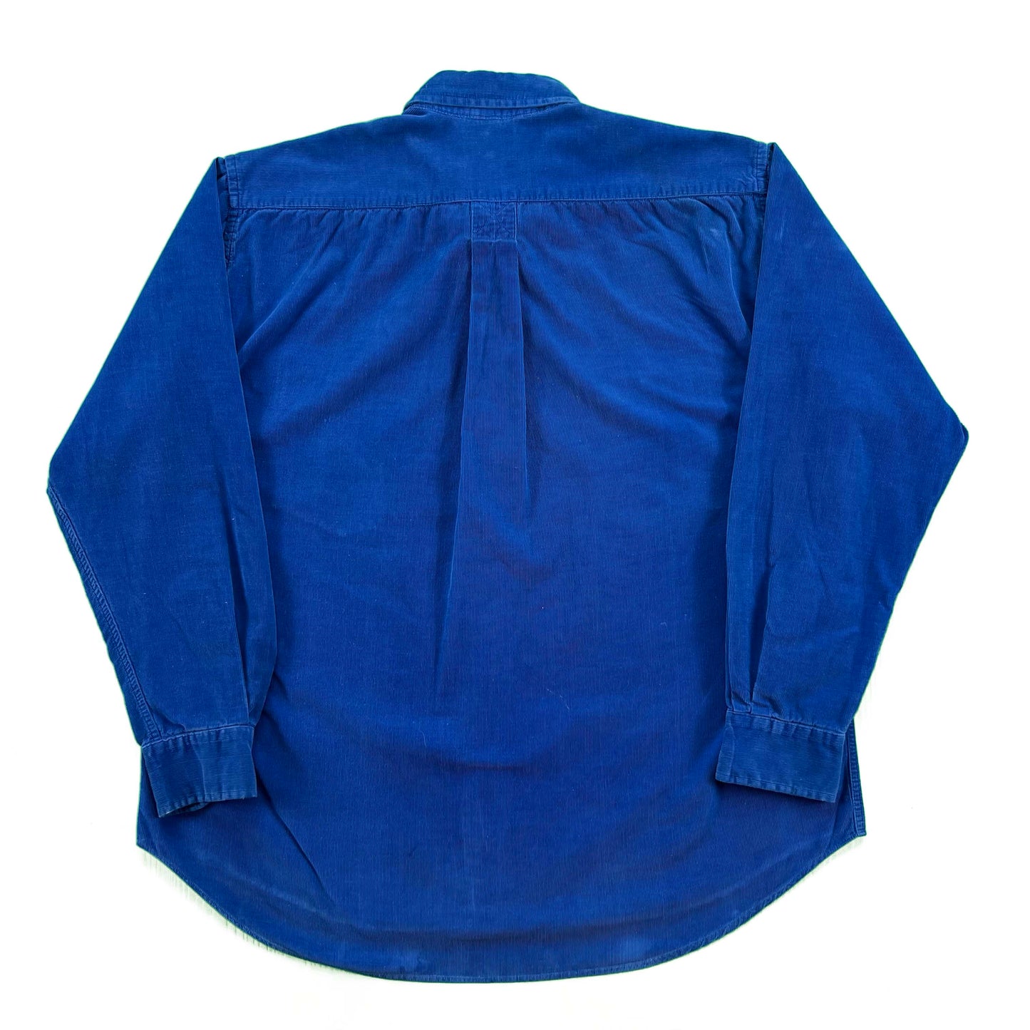 90s Saks Fifth Ave Corduroy Shirt- L