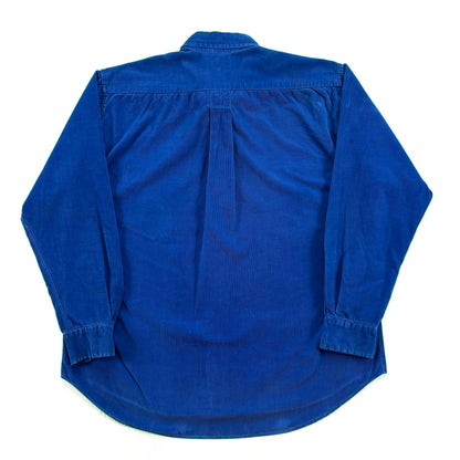 90s Saks Fifth Ave Corduroy Shirt- L