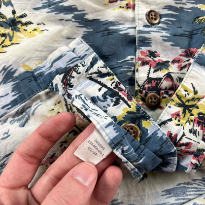 2002 Old Navy Hawaiian Shirt- XXL