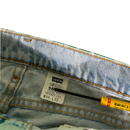 90s Orange Tab Levi's 560s- 32x30