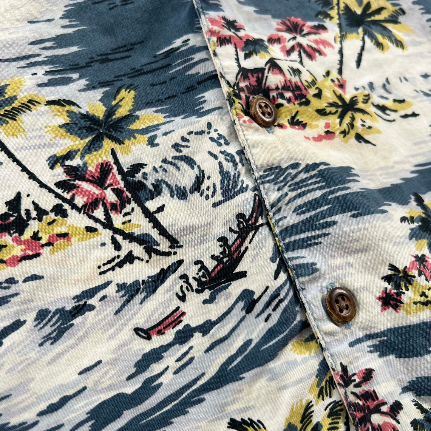 2002 Old Navy Hawaiian Shirt- XXL