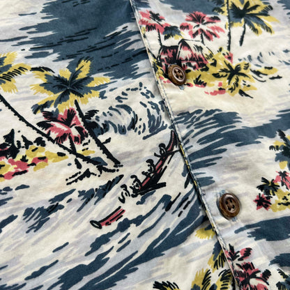 2002 Old Navy Hawaiian Shirt- XXL