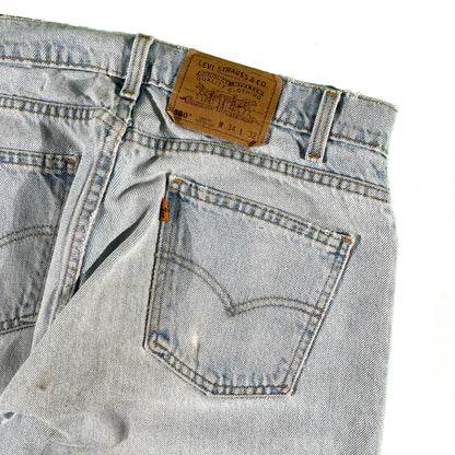 90s Orange Tab Levi's 560s- 32x30