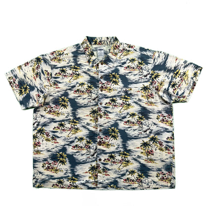 2002 Old Navy Hawaiian Shirt- XXL