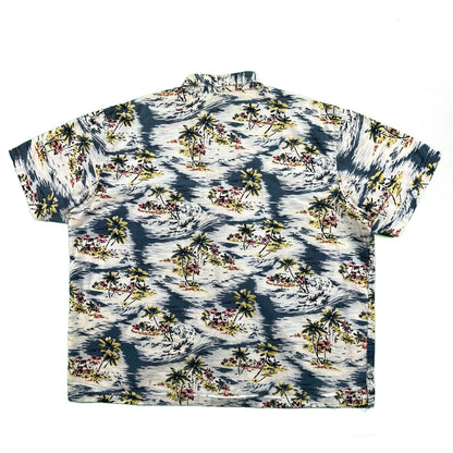 2002 Old Navy Hawaiian Shirt- XXL