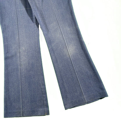 70s Faded & Flared Trousers- 30x28.5