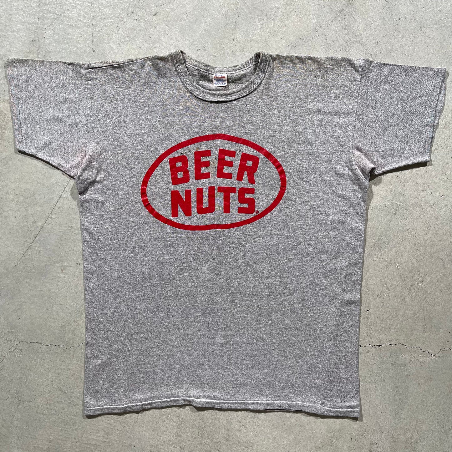 80s Champion Beer Nuts Tee- XL