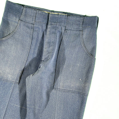 70s Faded & Flared Trousers- 30x28.5