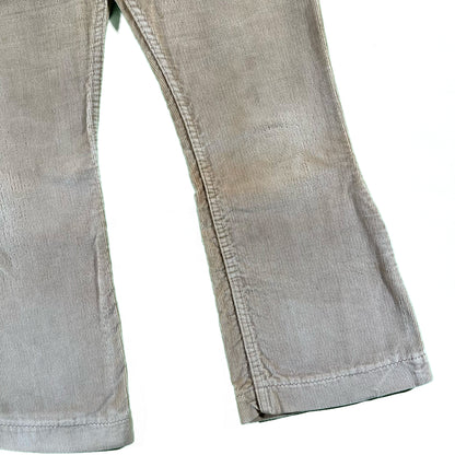 70s Levi's Big E Velour Flares- 29x27