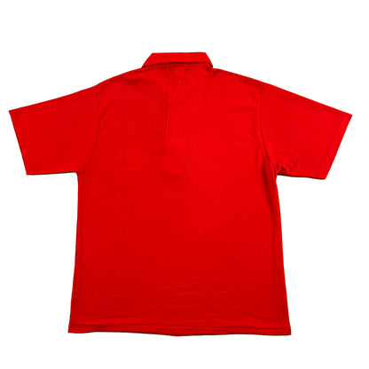 70s Rockport MA Polo Shirt- L