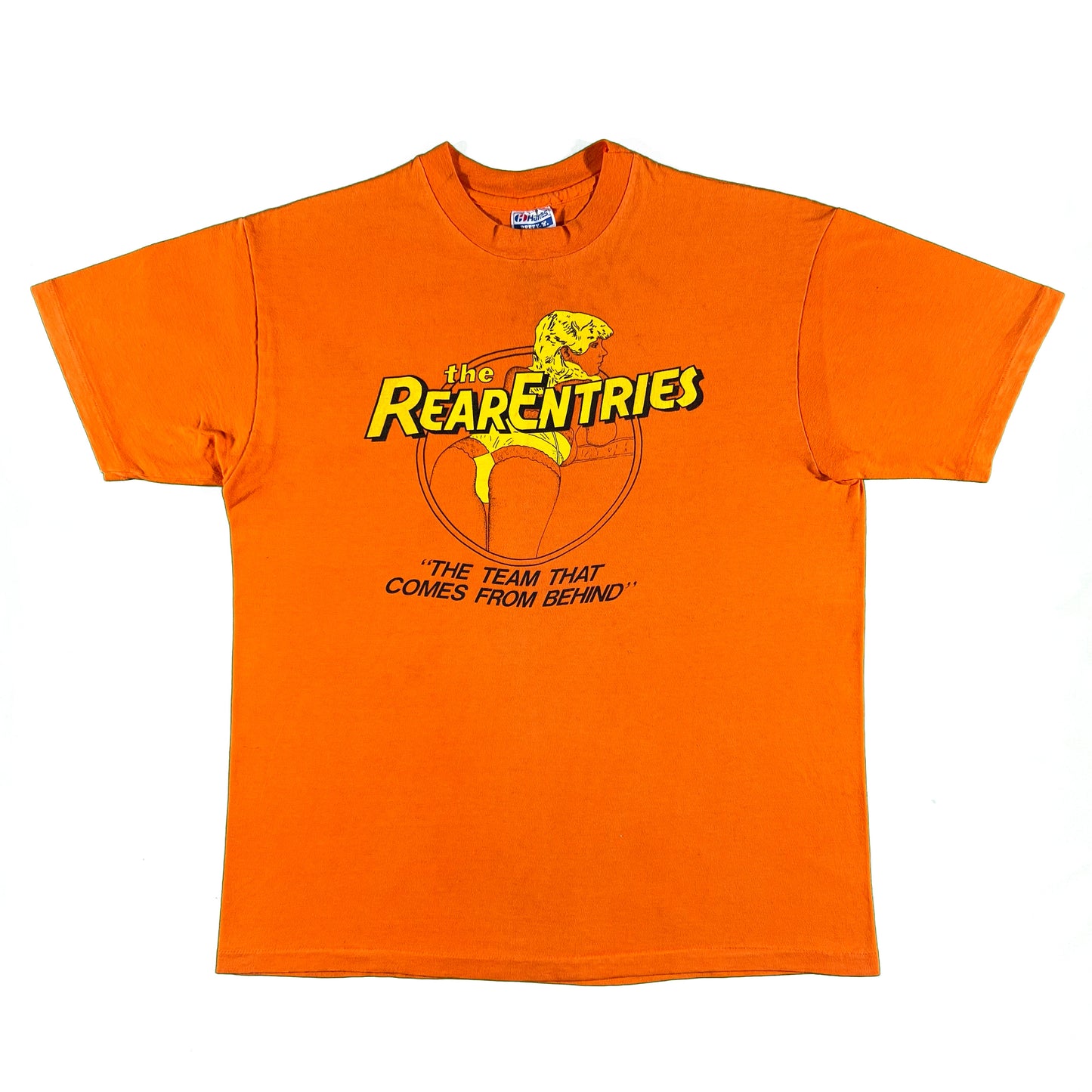 80s The Rearentries NSFW Tee- L