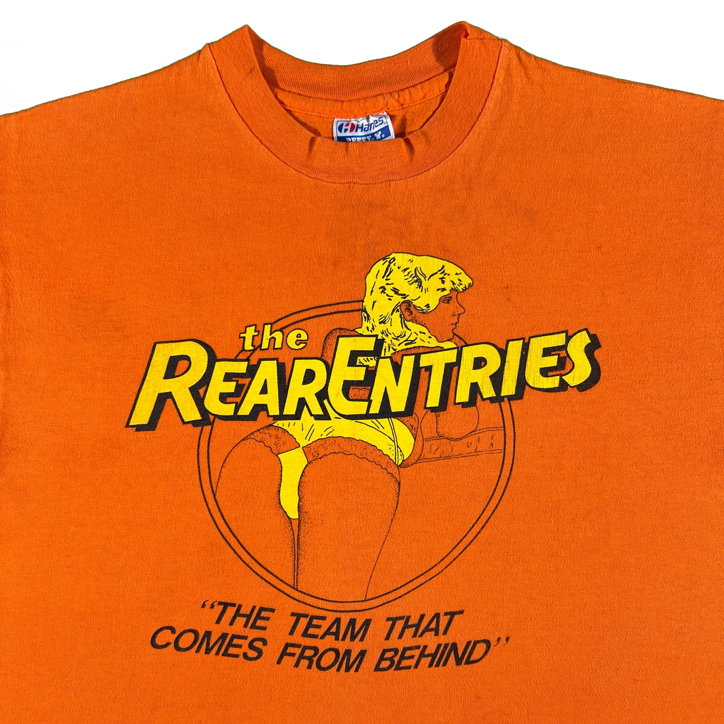 80s The Rearentries NSFW Tee- L