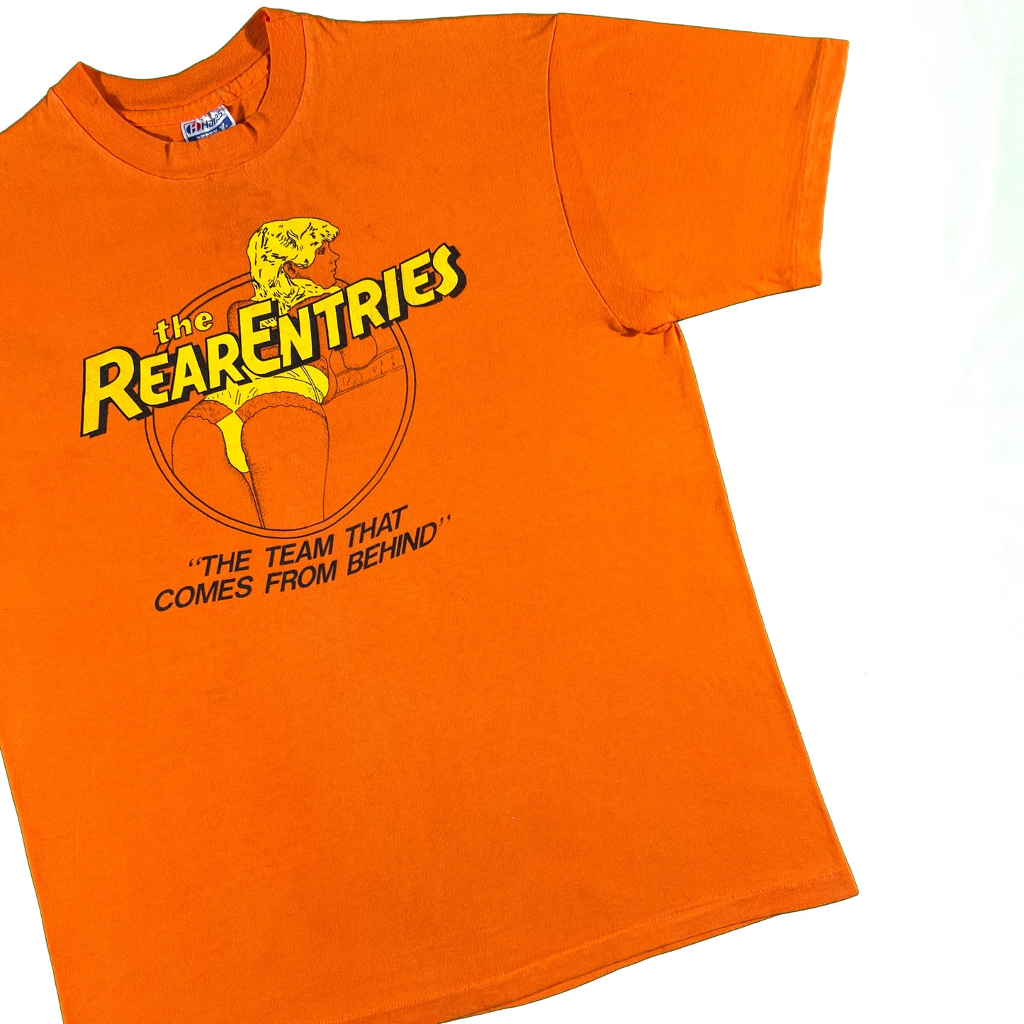 80s The Rearentries NSFW Tee- L