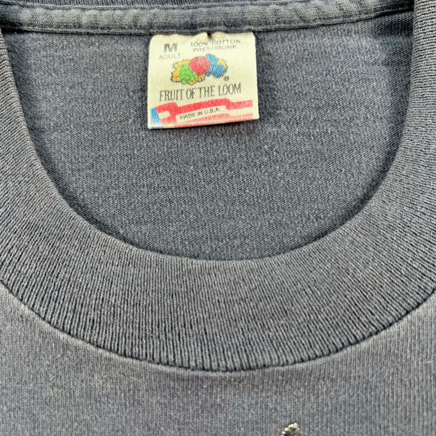 90s Whales of the Northwest Tee- M