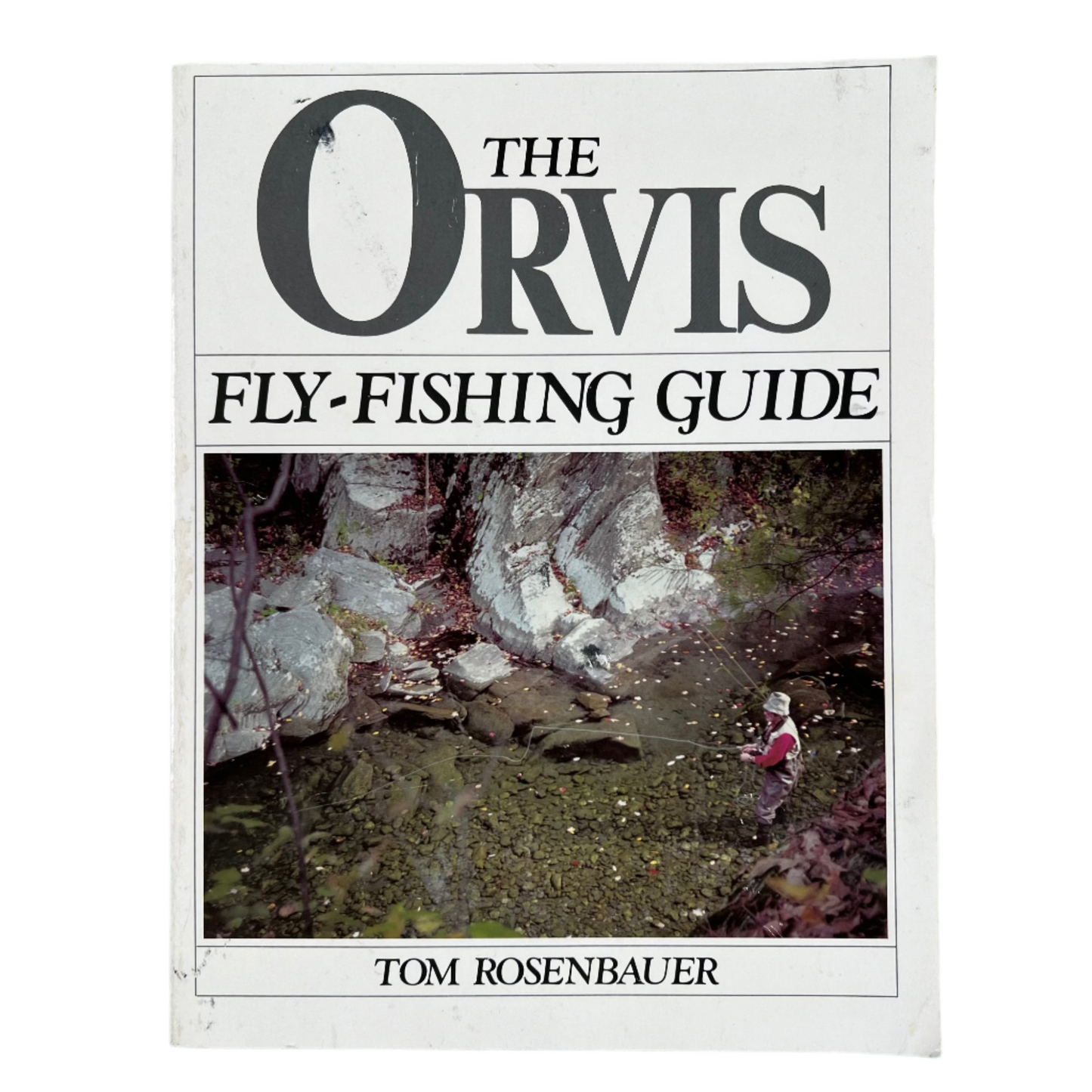 1984 'The Orvis Fly-Fishing Guide' Coffee Table Book