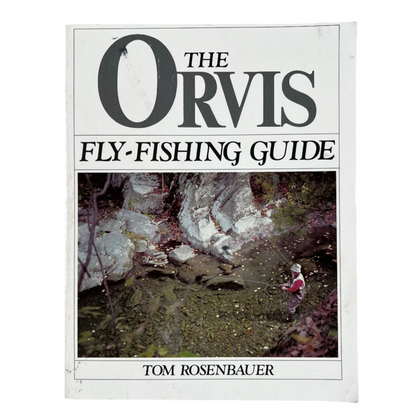 1984 'The Orvis Fly-Fishing Guide' Coffee Table Book