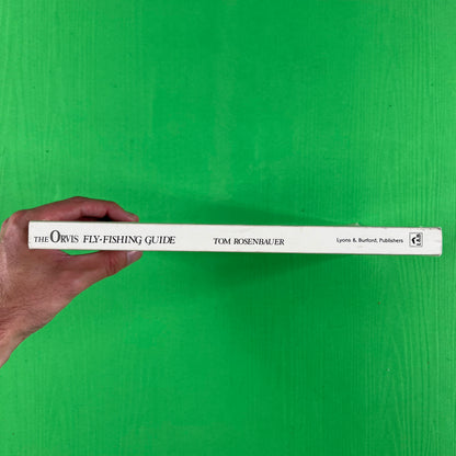 1984 'The Orvis Fly-Fishing Guide' Coffee Table Book