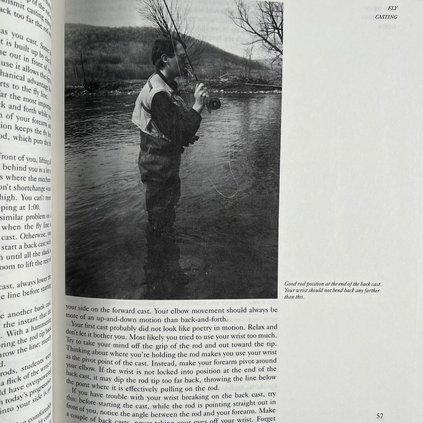 1984 'The Orvis Fly-Fishing Guide' Coffee Table Book