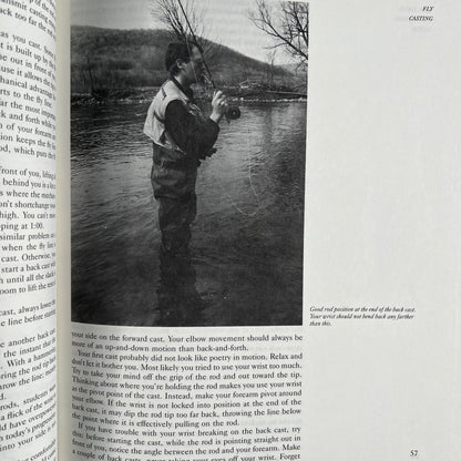 1984 'The Orvis Fly-Fishing Guide' Coffee Table Book