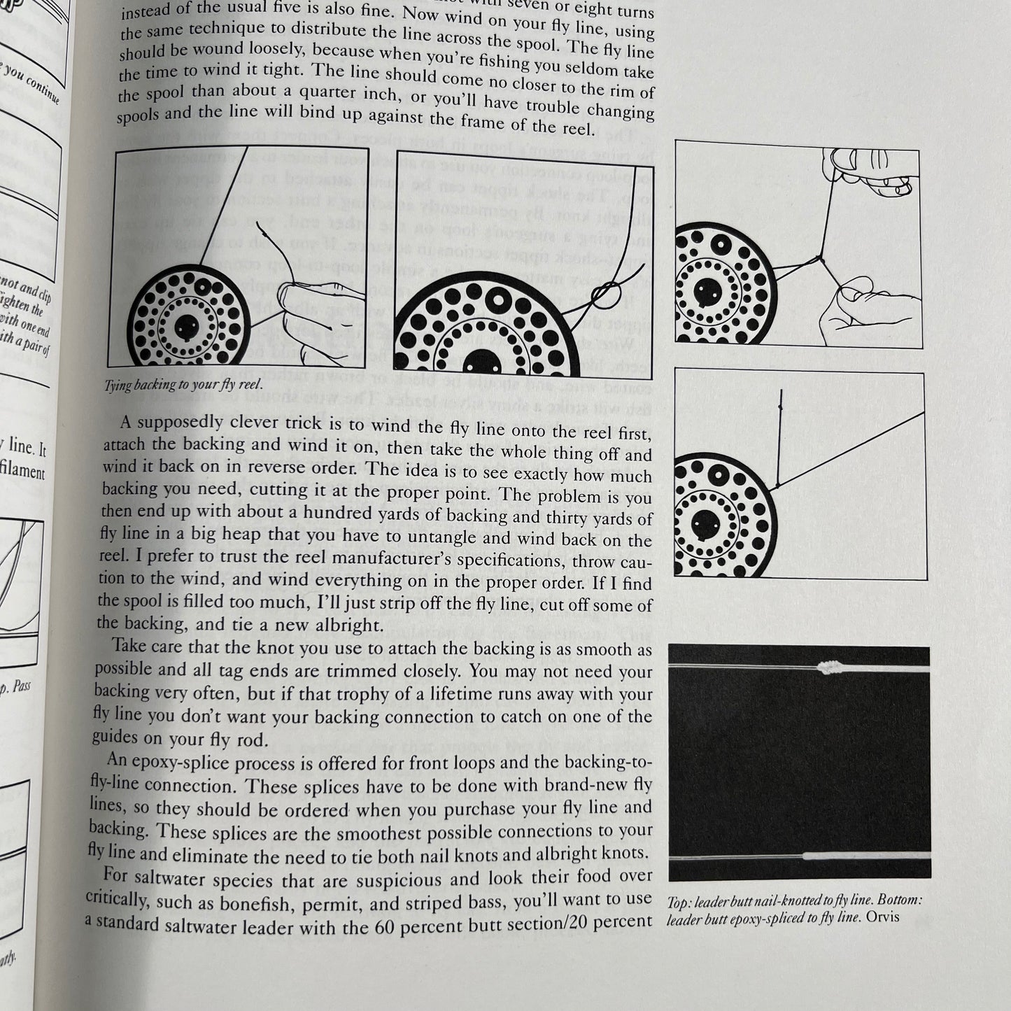 1984 'The Orvis Fly-Fishing Guide' Coffee Table Book