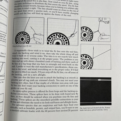 1984 'The Orvis Fly-Fishing Guide' Coffee Table Book