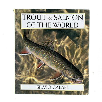 1990 'Trout & Salmon Of The World' Coffee Table Book