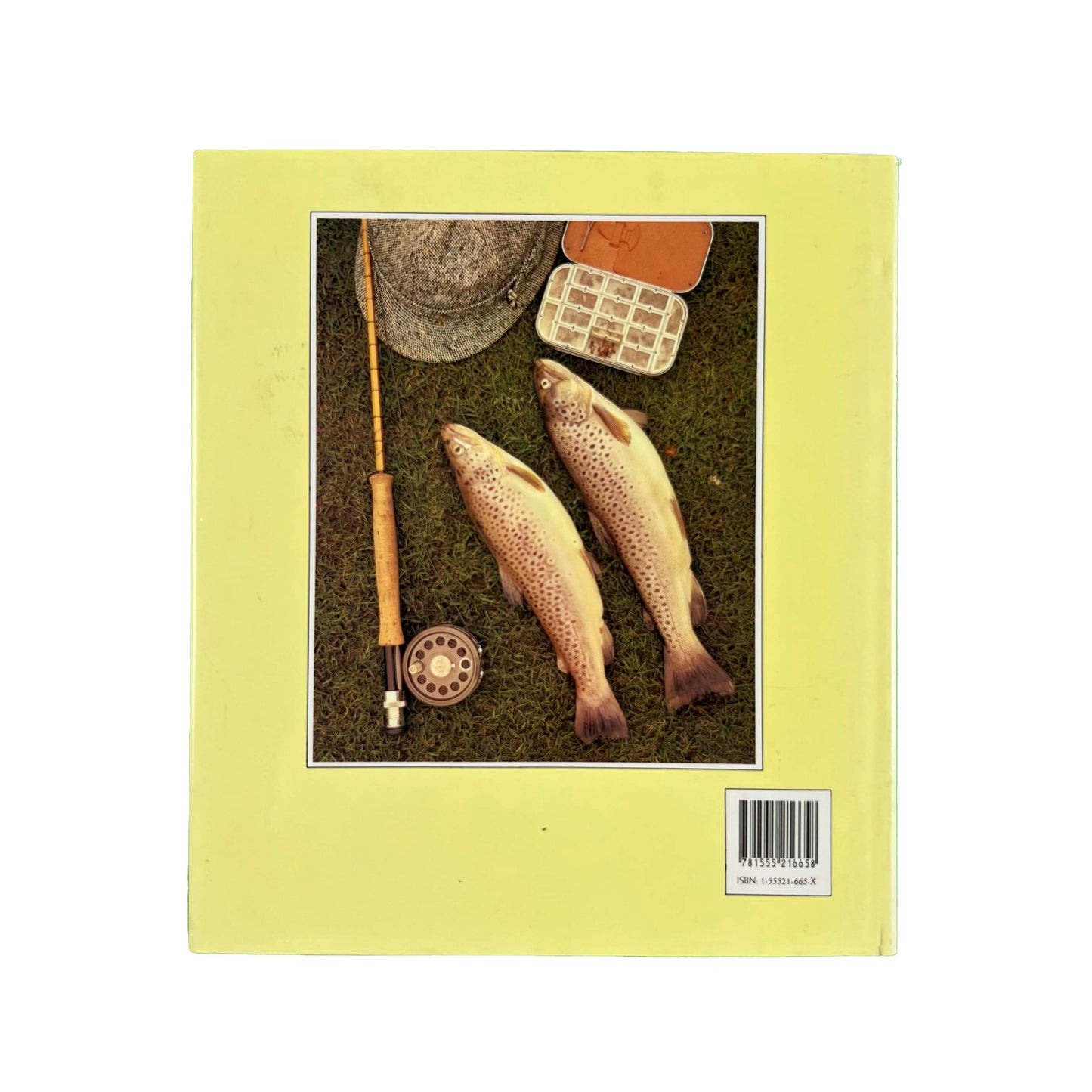1990 'Trout & Salmon Of The World' Coffee Table Book