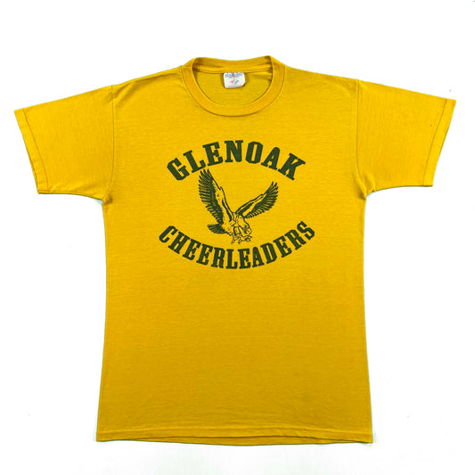 90s Glenoak Eagles Cheerleading Tee- L