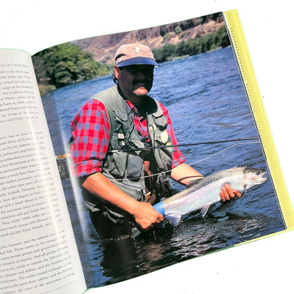 1990 'Trout & Salmon Of The World' Coffee Table Book