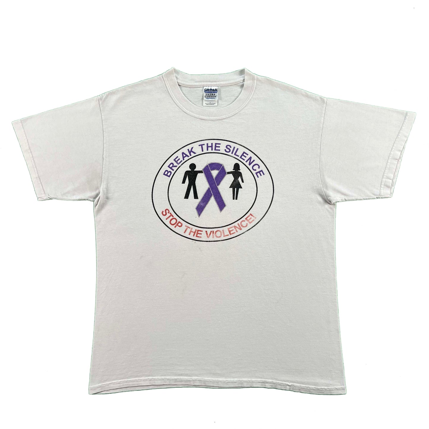 00s End Domestic Violence Tee- L