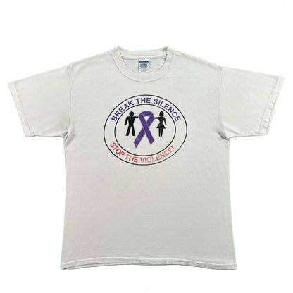 00s End Domestic Violence Tee- L