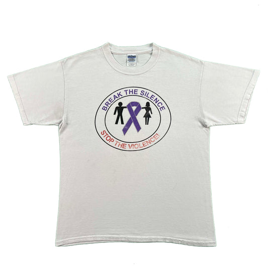 00s End Domestic Violence Tee- L