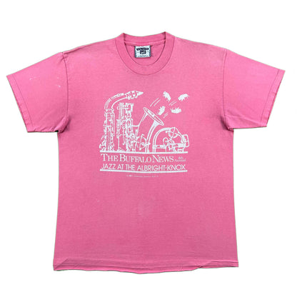 90s Jazz at the Albright-Knox Buffalo Tee- L
