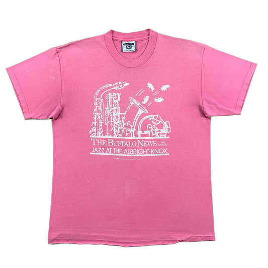 90s Jazz at the Albright-Knox Buffalo Tee- L