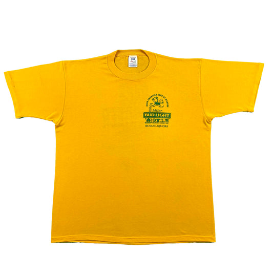 80s Woburn MA Irish American 5 Miler Tee- XL