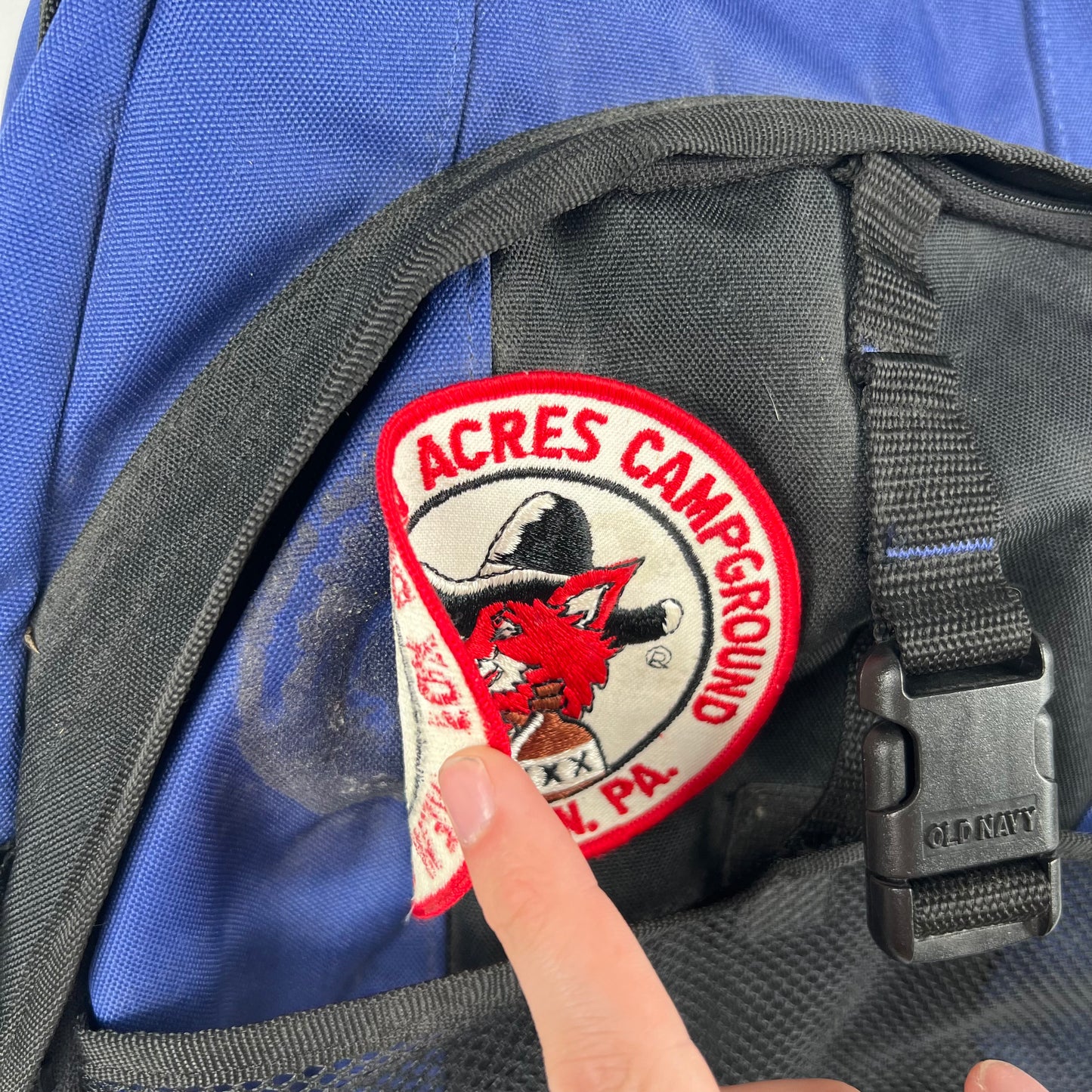 2000 Patched Old Navy Backpack