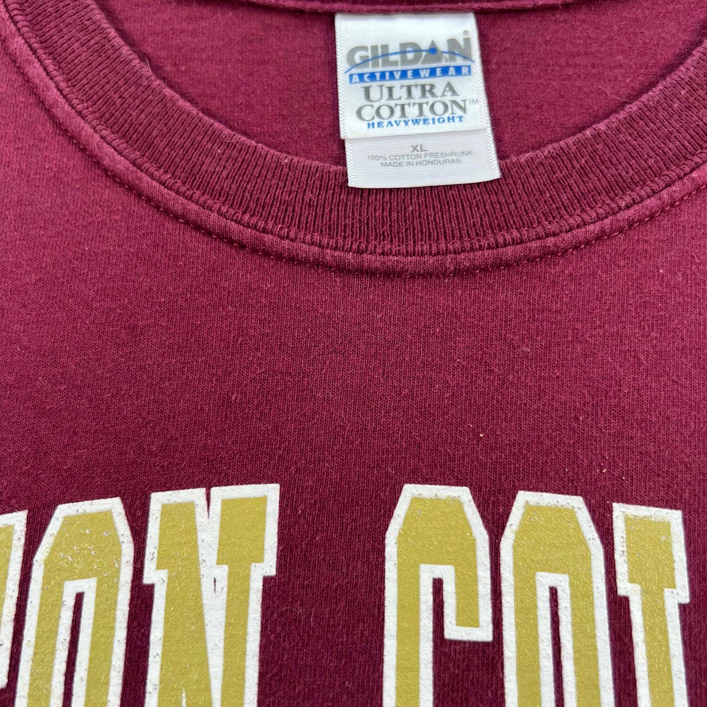 00s Boston College Basketball Tee- XL