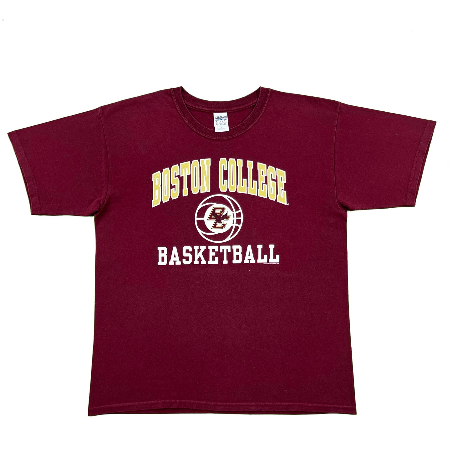 00s Boston College Basketball Tee- XL