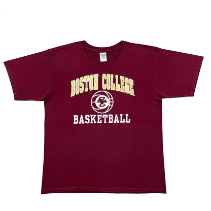 00s Boston College Basketball Tee- XL