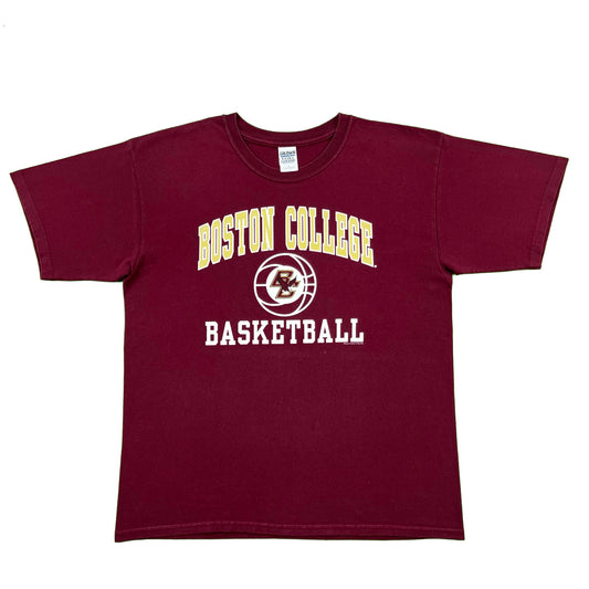 00s Boston College Basketball Tee- XL