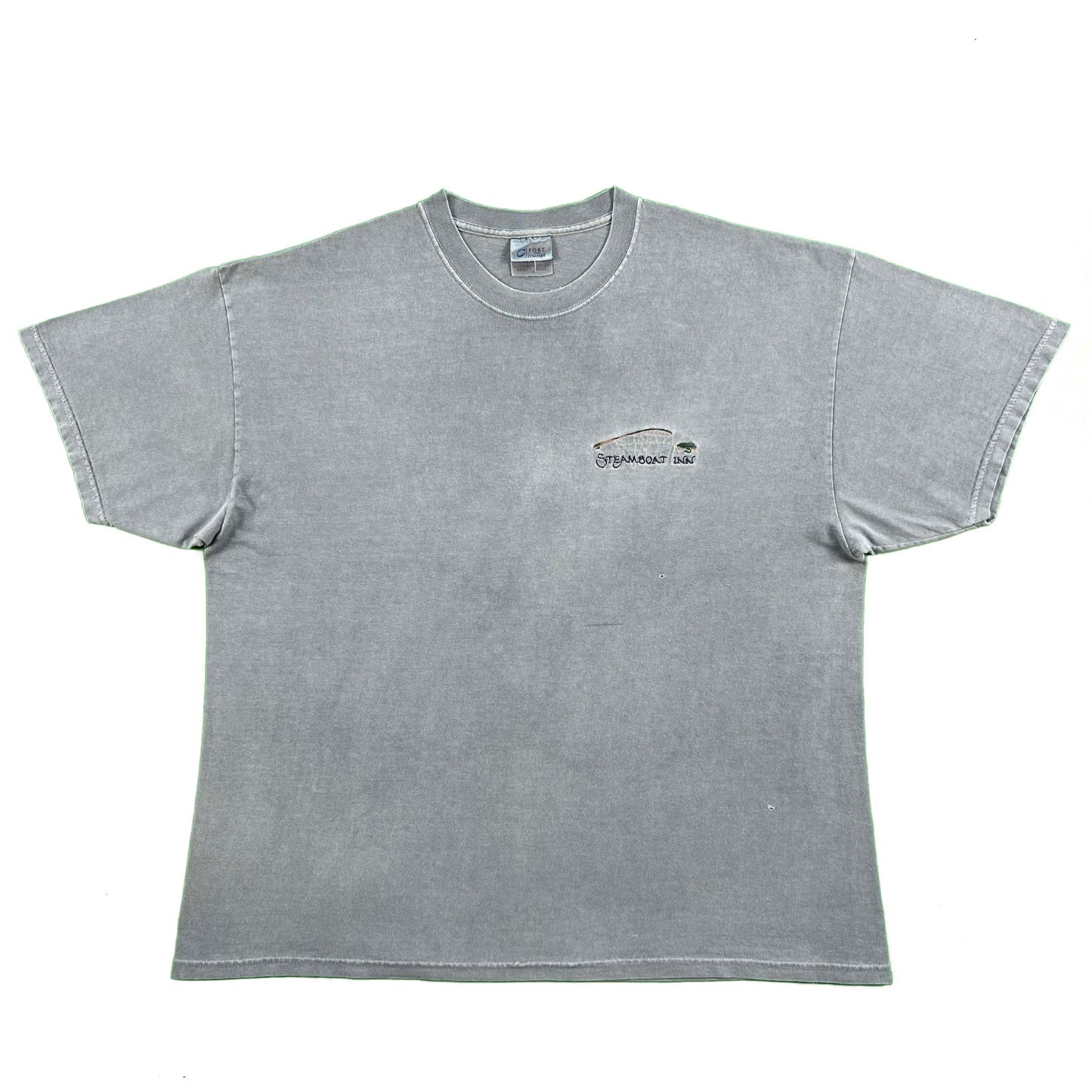 00s Steamboat Inn Fly Fishing Tee- XL