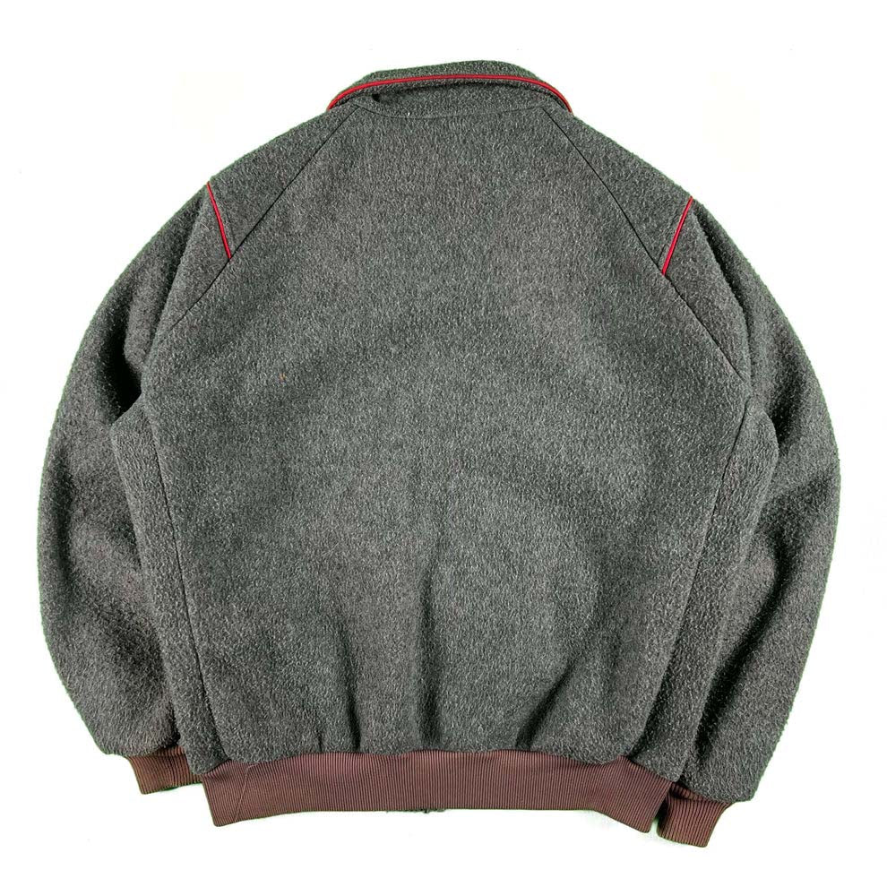 90s L.L. Bean Deep Pile Fleece Jacket- L