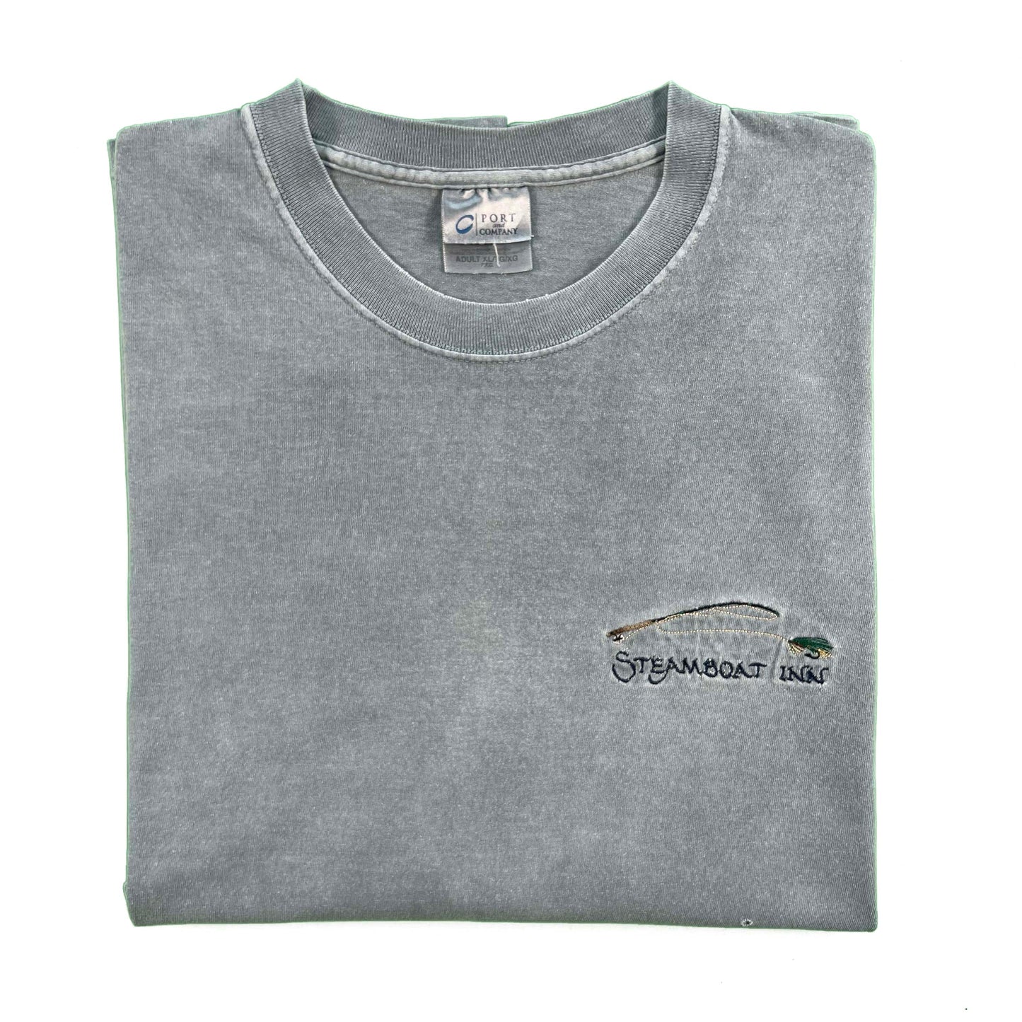00s Steamboat Inn Fly Fishing Tee- XL