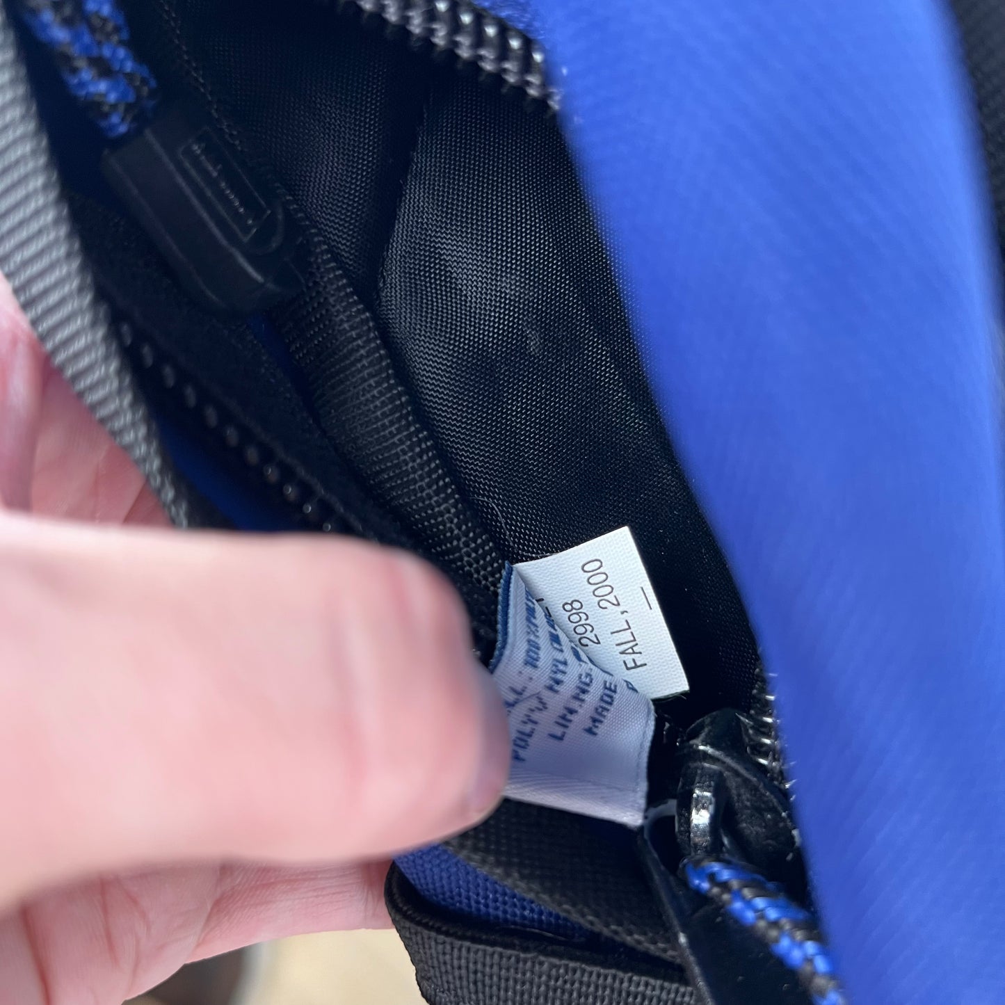 2000 Patched Old Navy Backpack