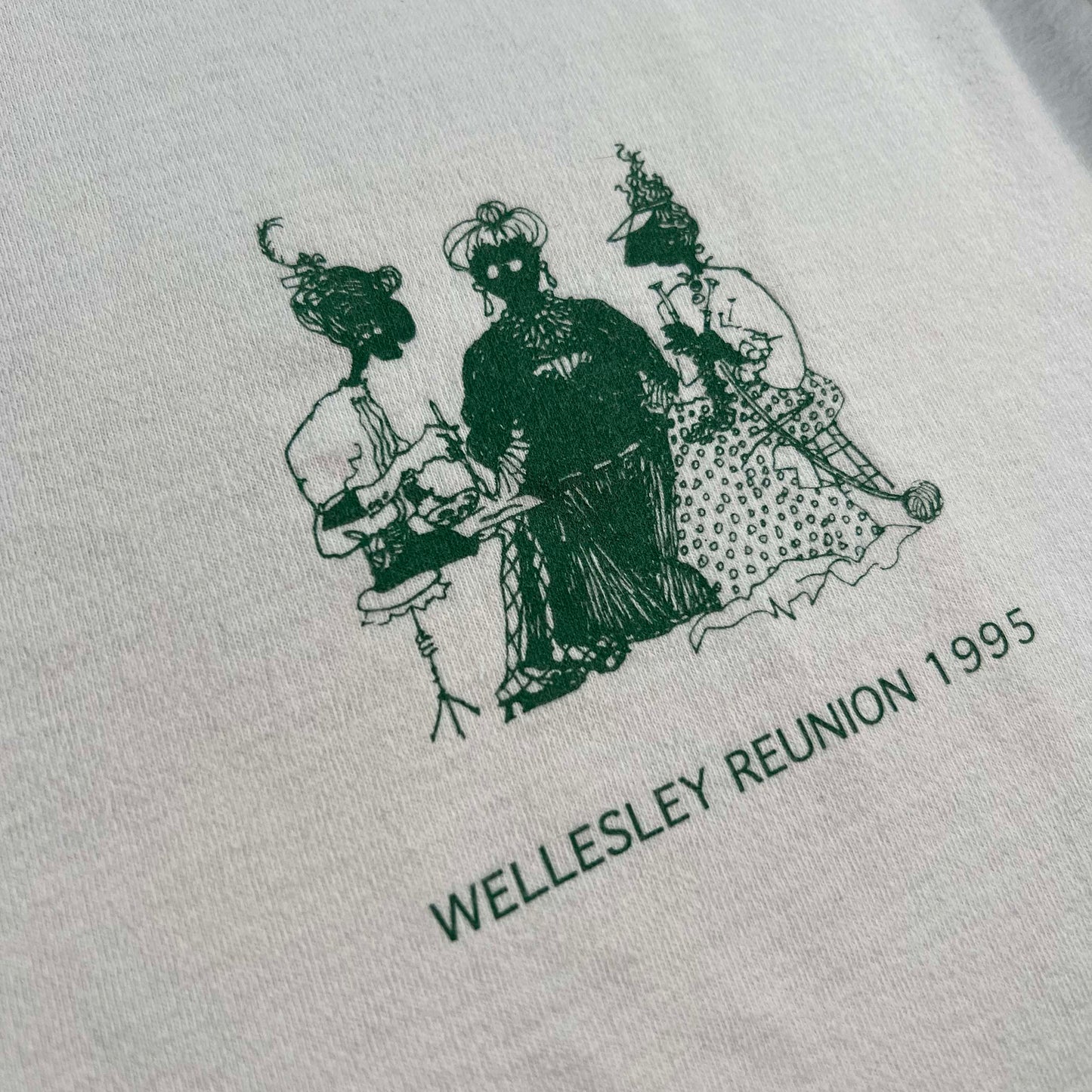 1995 Wellesley College Reunion Tee- XL