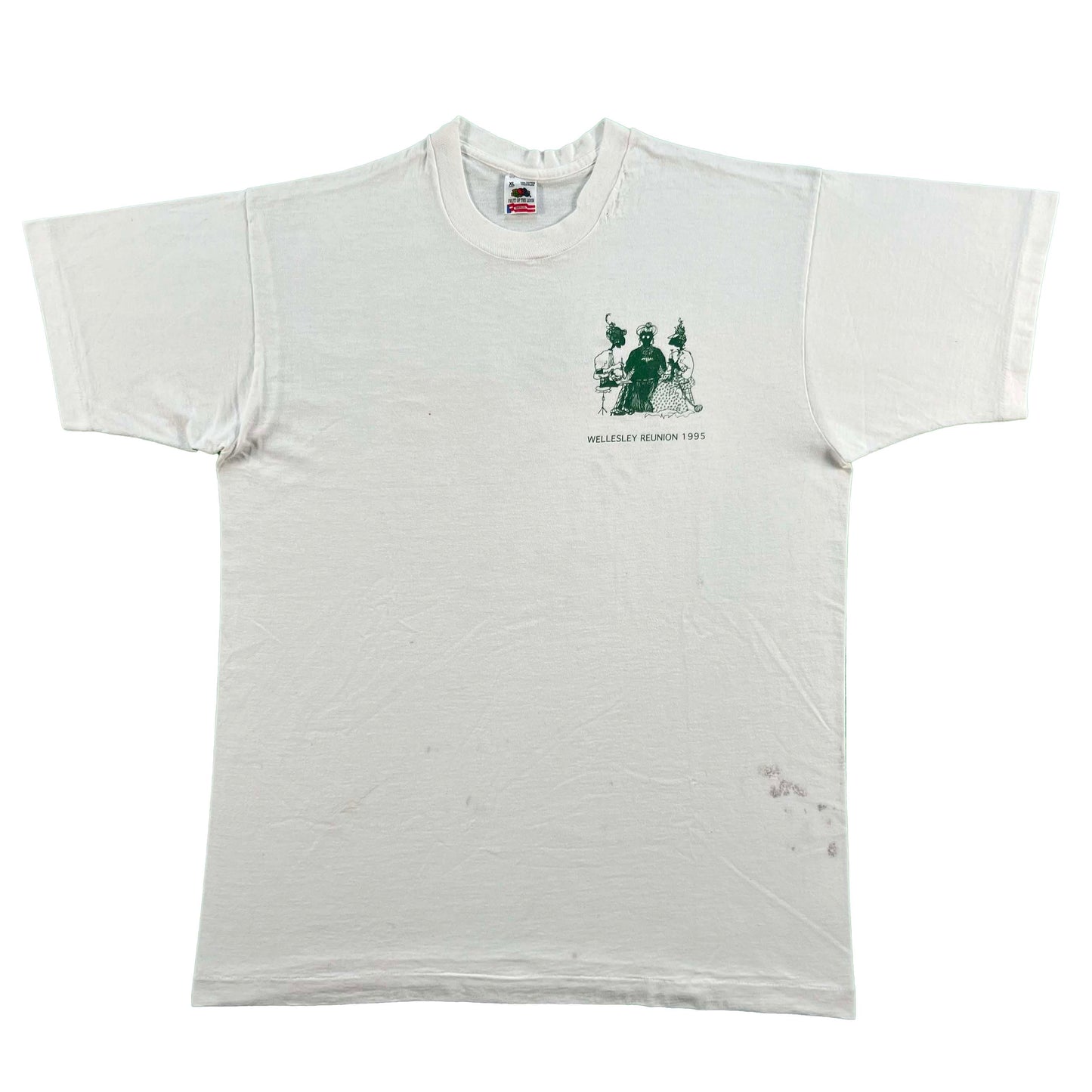 1995 Wellesley College Reunion Tee- XL