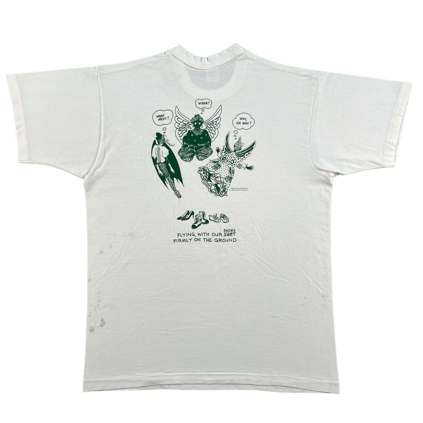 1995 Wellesley College Reunion Tee- XL